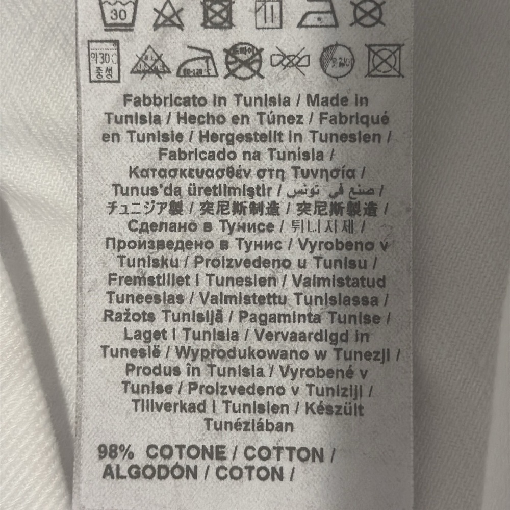 Love Moschino Sleeveless White Denim Dress - Picture 12 of 12